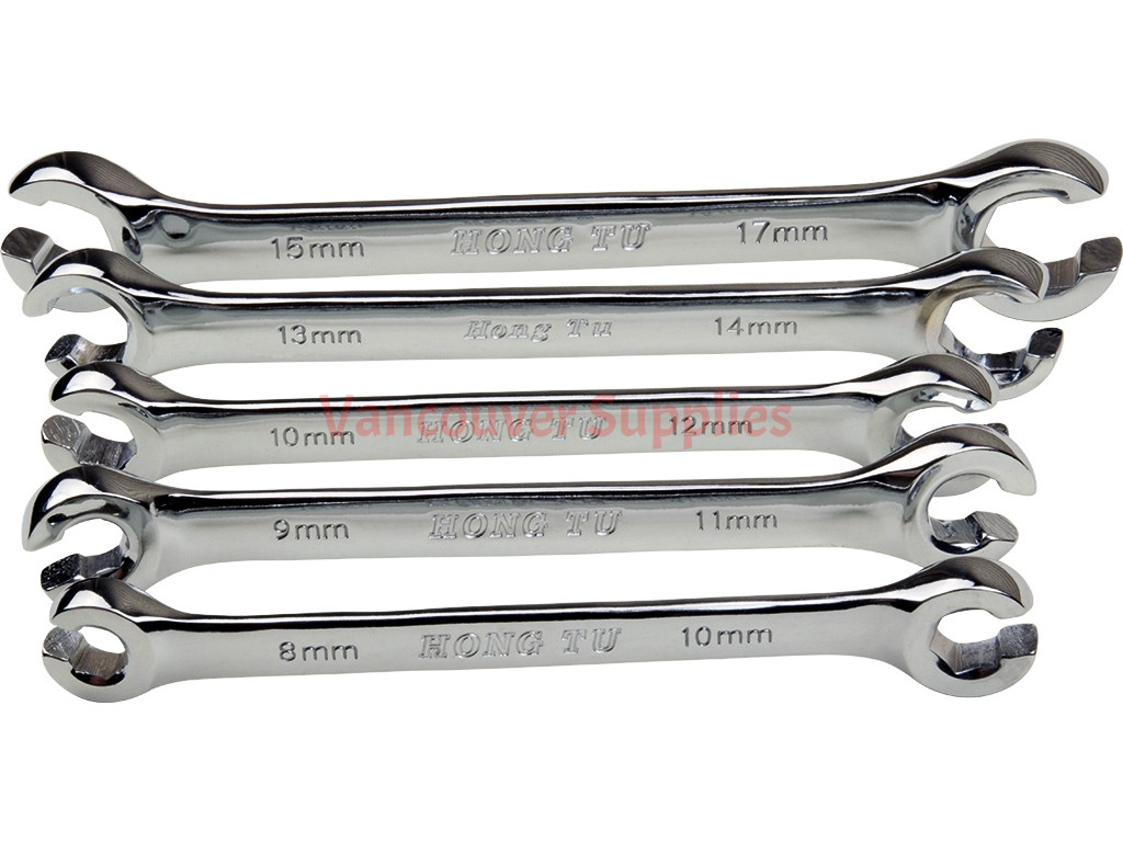 Snap on line wrench outlet set